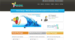 Desktop Screenshot of nannodesign.com